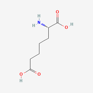 molecular formula C7H13NO4 B7945212 (2S)-2-aminoheptanedioic acid CAS No. 26630-55-7