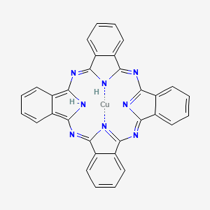 molecular formula C32H18CuN8 B7945238 CID 22969671 