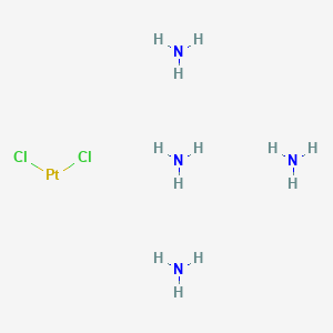 molecular formula Cl2H12N4Pt B7945261 Tetraammineplatinum(II)chloride 