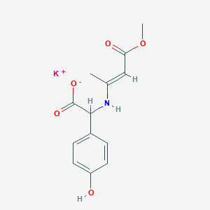 molecular formula C13H14KNO5 B7945267 CID 22825844 