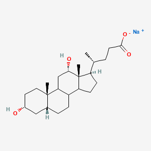 molecular formula C24H39NaO4 B7945284 CID 22792276 