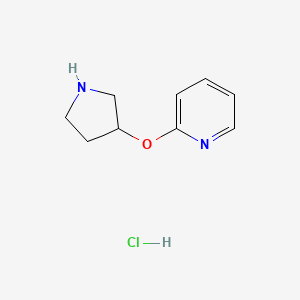 2-(Pyrrolidin-3-yloxy)pyridine hydrochloride