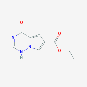 molecular formula C9H9N3O3 B7945354 CID 71307741 