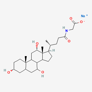 molecular formula C26H42NNaO6 B7945362 CID 18391756 