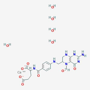 molecular formula C20H31CaN7O12 B7945395 CID 23048788 