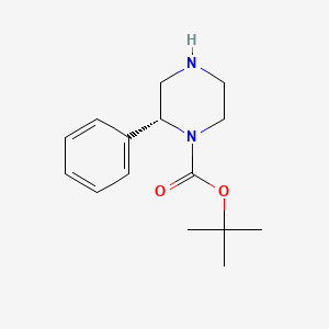 (R)-tert-butyl 2-phenylpiperazine-1-carboxylate