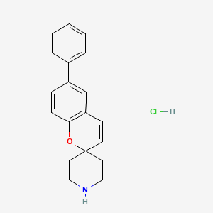 6-Phenylspiro[chromene-2,4-piperidine] hydrochloride