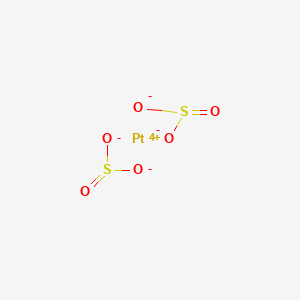 molecular formula O6PtS2 B7945782 Platinum(IV) sulfite 