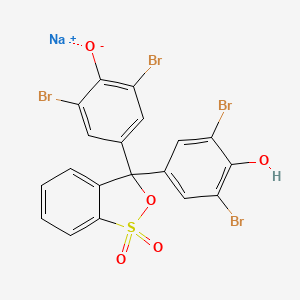 molecular formula C19H9Br4NaO5S B7945788 Starbld0011834 
