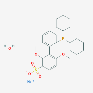 molecular formula C26H36NaO6PS B7945799 CID 16218313 