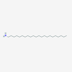molecular formula C22H47N B079458 1-Docosanamine CAS No. 14130-06-4