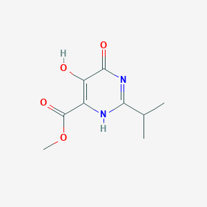 molecular formula C9H12N2O4 B7945821 CID 54683072 