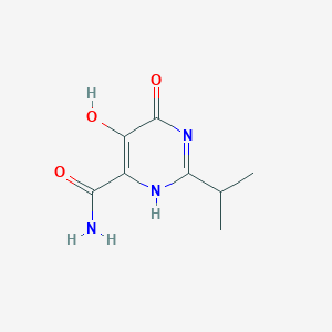 molecular formula C8H11N3O3 B7945827 CID 56604121 