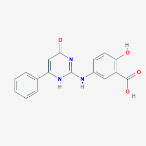 molecular formula C17H13N3O4 B7945971 CID 75366152 