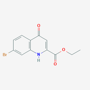 Ethyl 7-bromo-4-oxo-1,4-dihydroquinoline-2-carboxylate