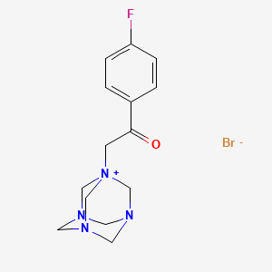 molecular formula C14H18BrFN4O B7946097 Agn-PC-0N4O06 CAS No. 7468-87-3