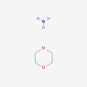 molecular formula C4H11NO2 B7946100 Ammonia dioxane 