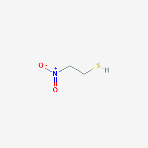 molecular formula C2H5NO2S B7946137 2-Nitroethane-1-thiol CAS No. 53770-80-2