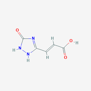 molecular formula C5H5N3O3 B7946151 CID 71703131 