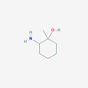 2-Amino-1-methylcyclohexan-1-ol