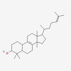 17-(1,5-Dimethylhex-4-en-1-yl)-4,4,14-trimethylestr-8-en-3-ol