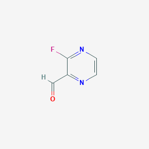 3-Fluoropyrazine-2-carbaldehyde