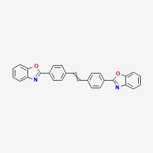 Benzoxazole, 2,2'-(1,2-ethenediyldi-4,1-phenylene)bis-