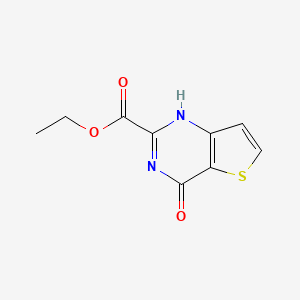 molecular formula C9H8N2O3S B7946310 CID 22674431 