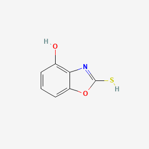 molecular formula C7H5NO2S B7946336 CID 52287 