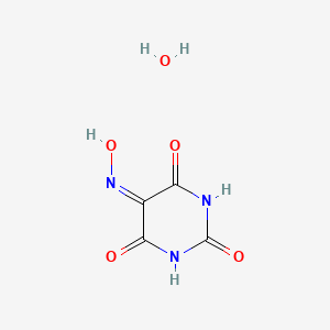 molecular formula C4H5N3O5 B7946370 CID 21197397 