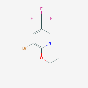 3-Bromo-2-isopropoxy-5-(trifluoromethyl)pyridine