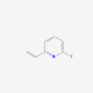 molecular formula C7H6FN B7946468 2-Fluoro-6-vinylpyridine CAS No. 869108-67-8