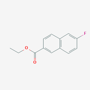 Ethyl 6-fluoro-2-naphthoate