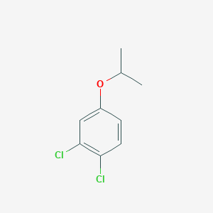 1,2-Dichloro-4-(propan-2-yloxy)benzene
