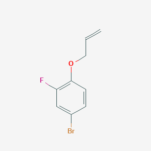 1-Bromo-4-allyloxy-3-fluorobenzene