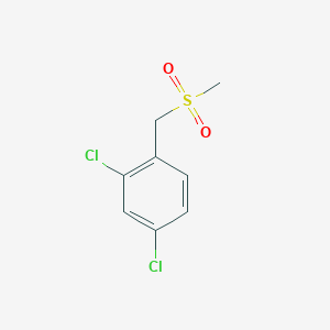 2,4-dichloro-1-[(methylsulfonyl)methyl]Benzene