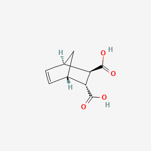 molecular formula C9H10O4 B7946626 5-降冰片烯-2-endo,3-exo-二羧酸 CAS No. 32216-02-7