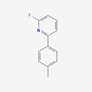 2-Fluoro-6-(p-tolyl)pyridine