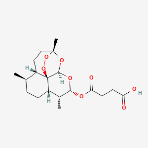 molecular formula C19H28O8 B7946705 Artesunate 