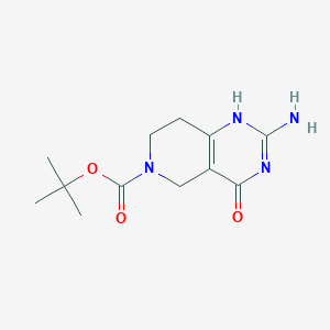 molecular formula C12H18N4O3 B7946743 CID 70863588 