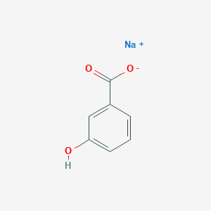 molecular formula C7H5NaO3 B7946756 CID 24388 