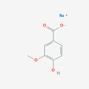 molecular formula C8H7NaO4 B7946762 CID 14921014 