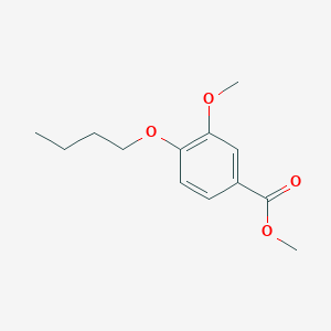 Methyl 4-butoxy-3-methoxybenzoate