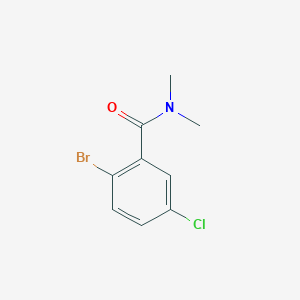 2-Bromo-5-chloro-N,N-dimethylbenzamide