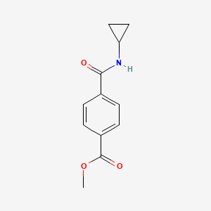 Methyl 4-(cyclopropylcarbamoyl)benzoate