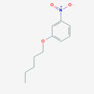 molecular formula C11H15NO3 B7946954 1-Nitro-3-(pentyloxy)benzene 