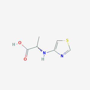 molecular formula C6H8N2O2S B7947023 (4-噻唑基)丙氨酸 CAS No. 792154-35-9