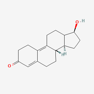 molecular formula C17H22O2 B7947071 9(10)-Dehydronandrolone 