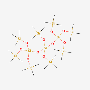 molecular formula C24H72O10Si11 B7947089 八(三甲基甲硅氧基)倍半硅氧烷 