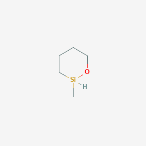 molecular formula C5H12OSi B7947096 2-Methyloxasilinane 